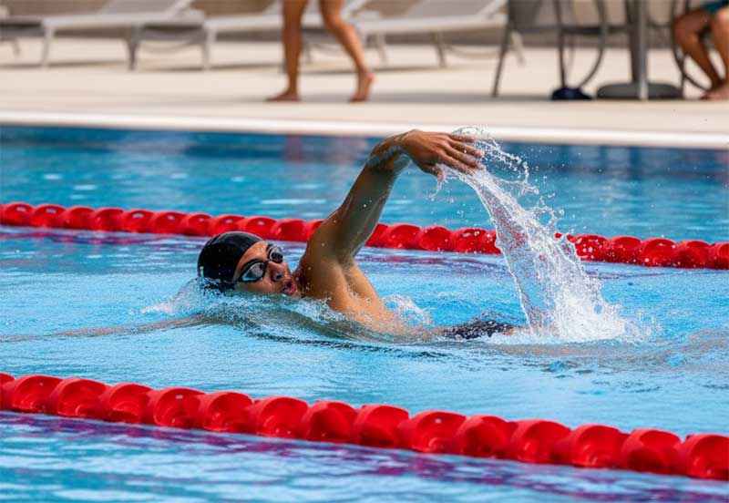 Pool running and cross-training during injury recovery