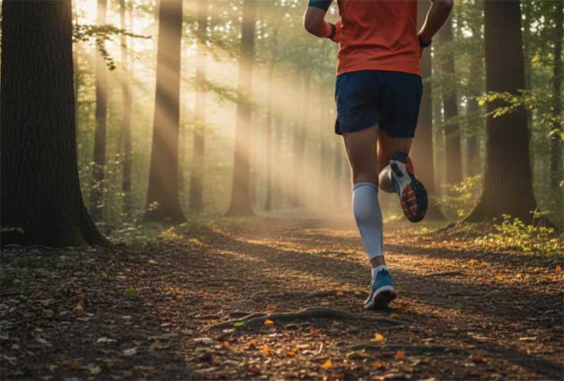 Runner returning to training after stress fracture recovery