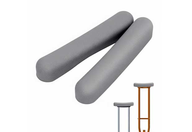 Drive Medical slip-on foam underarm crutch pads