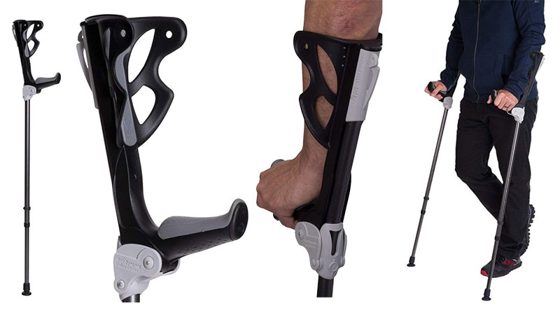 Ergodynamic Forearm Crutches