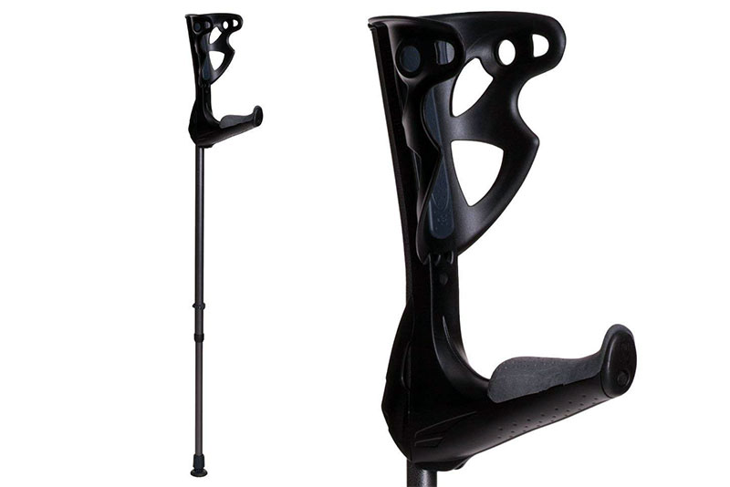 Opticomfort Lightweight Forearm Crutches