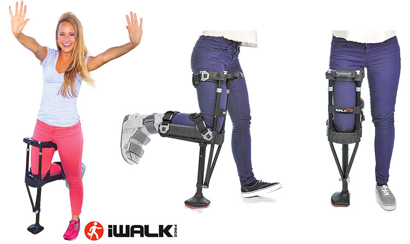 iWalk Hands-free Crutch