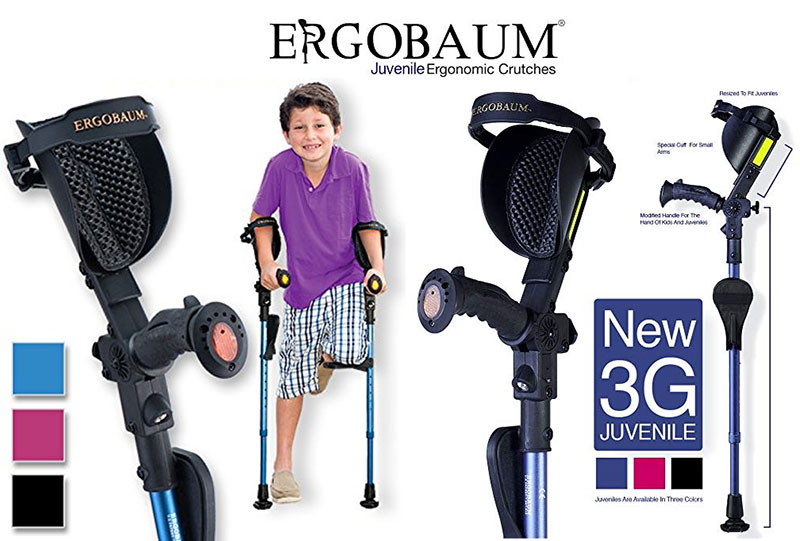 Ergobaum Absorber Crutches