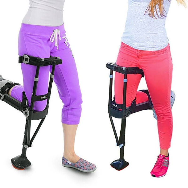 Hands-Free Crutches