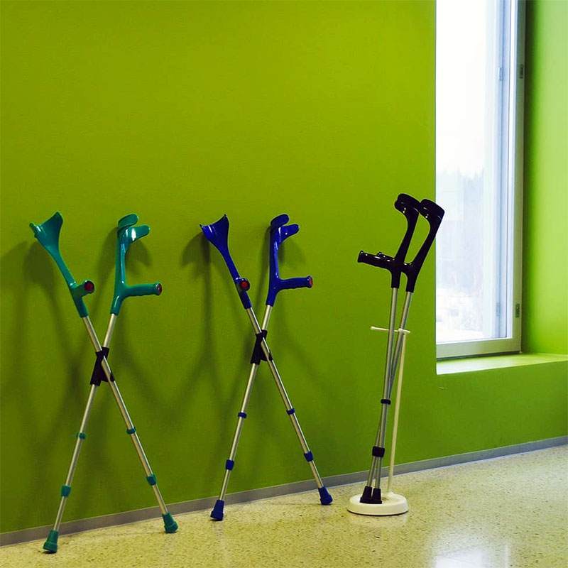 Forearm Crutches Design