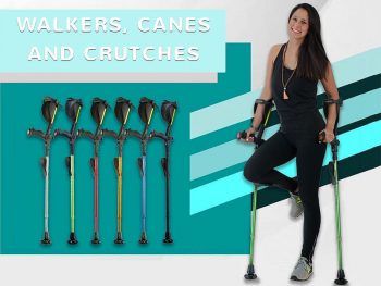 Walkers, Canes and Crutches