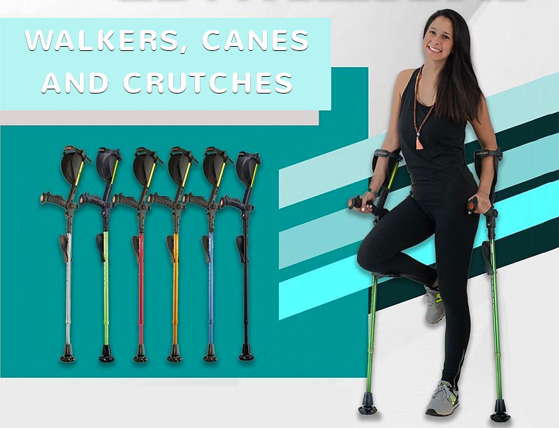 Walkers, Canes and Crutches