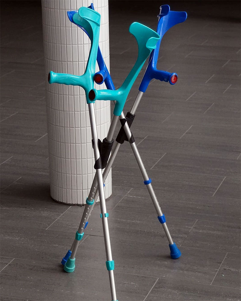 Forearm crutches measurement