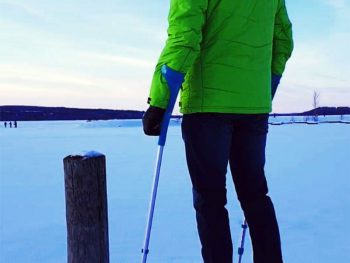 Hiking Tips Using Forearm Crutches