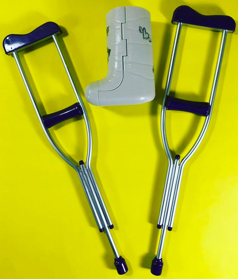 How to Size Crutches