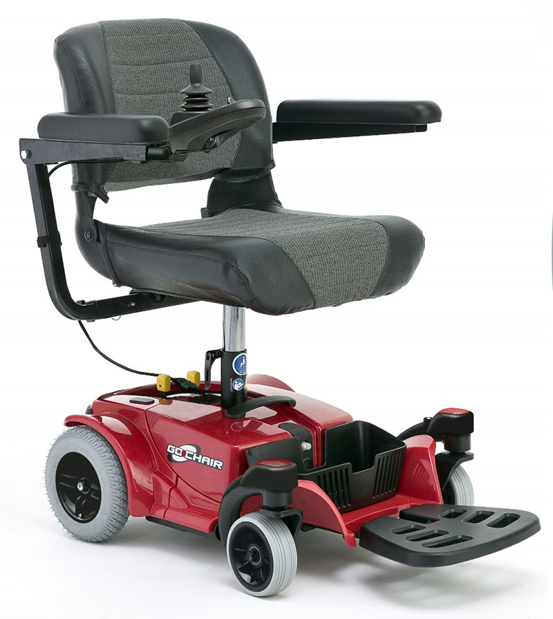 Go-Chair Travel Power Wheelchair