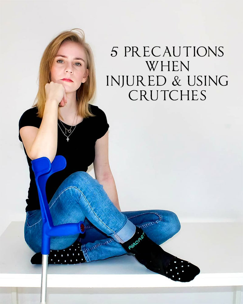how to use crutches